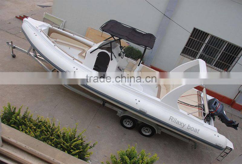 Rilaxy rib960 sport fishing yacht for sale