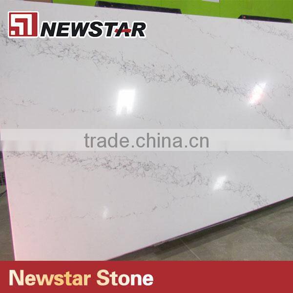 Newstar Calacatta Nuvo quart stone
