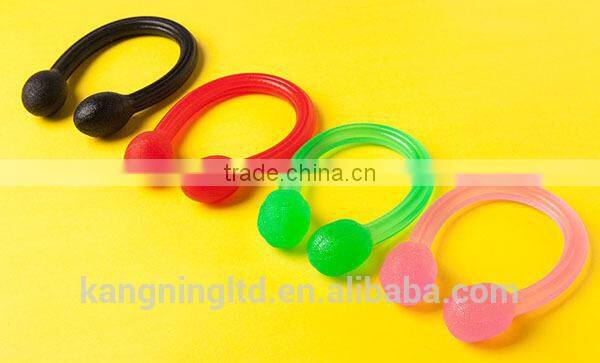 silicone fitness rope, portable exercise equipment, folding exercise machine exercise anytime anyway OEM ODM