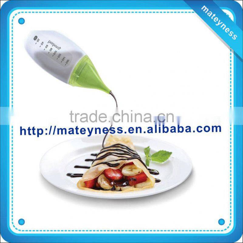 BBQ brush with chefs bottle kit