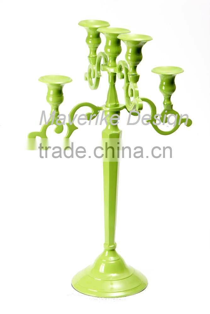 Candelabra, white candelabra,glass candelabra