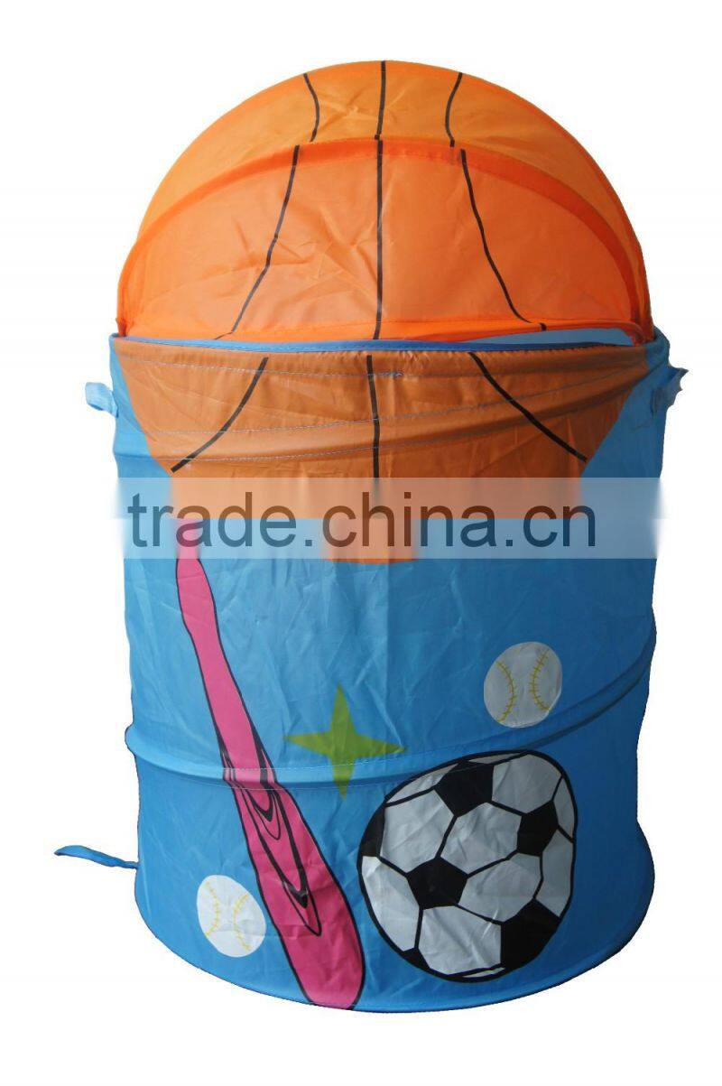 Hot Selling Best Price Polyester Pop Up Laundry Bag