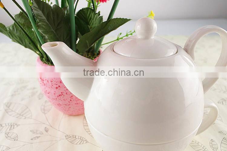 Factory direct wholesale glazed chinese teapot set supplier