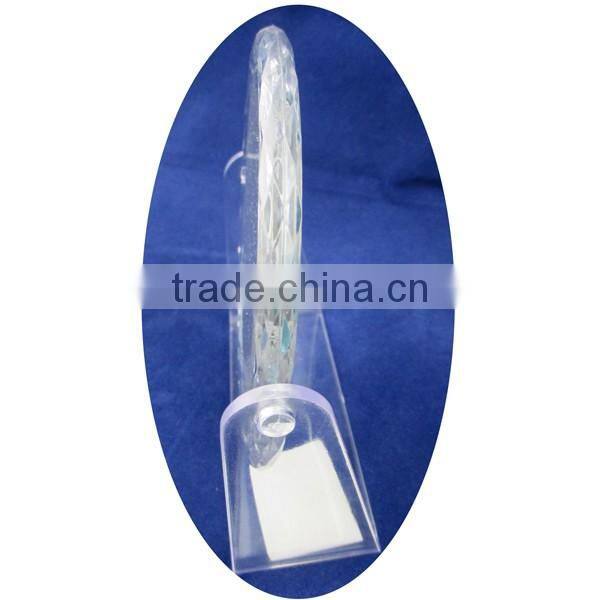 Particular shape shinning framed mirror for girls' gift