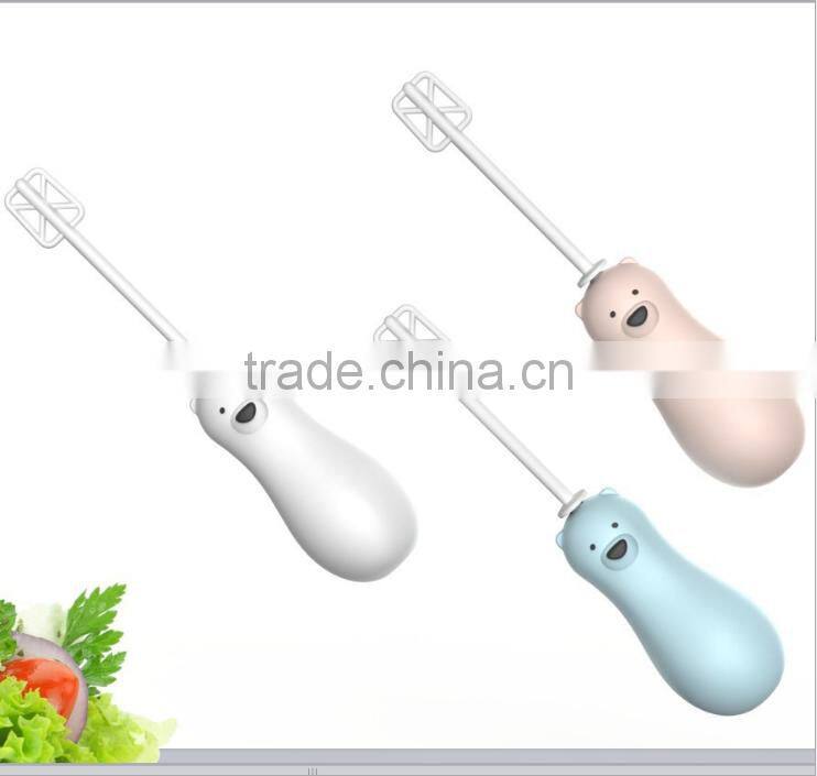 Multifunction Blender with Two Jack-plug, Electric Handheld Fan with Soft Blade