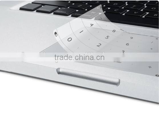 Ultra-Thin Smart Number Keypad For Macbook, Intelligent Touch Glass Keyboard, Thin Small Transparent Calulator Numberpad