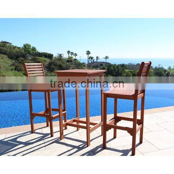 Trade Assurance Home corner bar cabinet furniture wooden bar set with bar stools