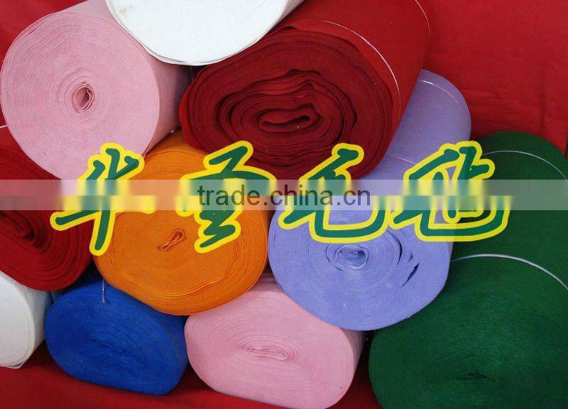 Factory nonwoven needle punched fabrics