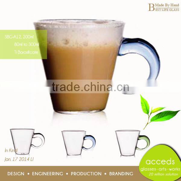 Hot Sale Double Wall Borosilicate Glass Cup/ Coffee Mug/ Tea Sets