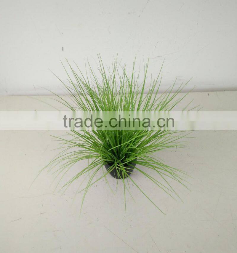 factory outlets decorative artificial potted onion grass wholesale