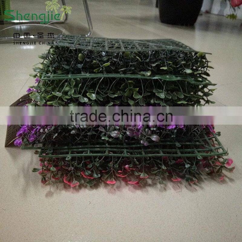 outdoor and indoor decorative artificial grass boxwood fence