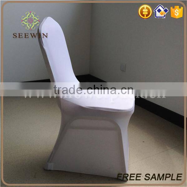 stretched lycra chair cover for banquet