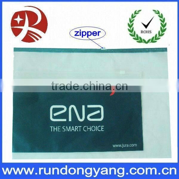 promotional drawstring poly packaging bag