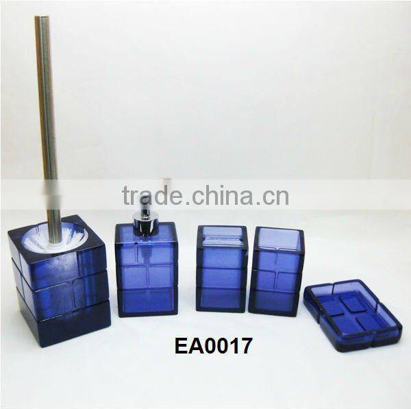 EA0129 red high quality resin medical waste basket