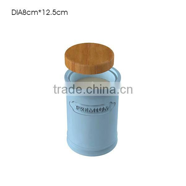 Soy wax candle jar decorative ceramic candle jars