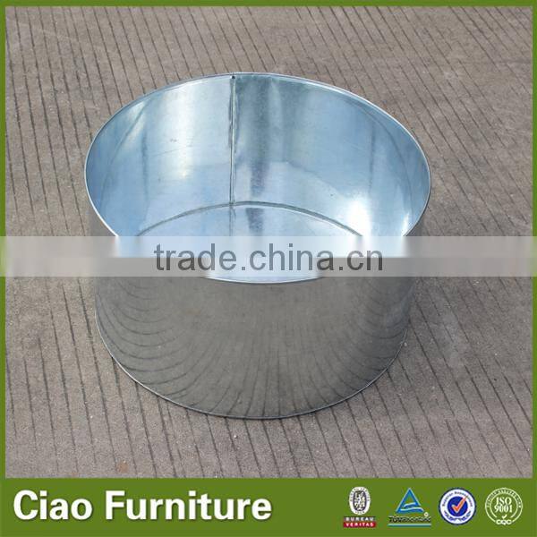 Different size available round garden bonsai pot