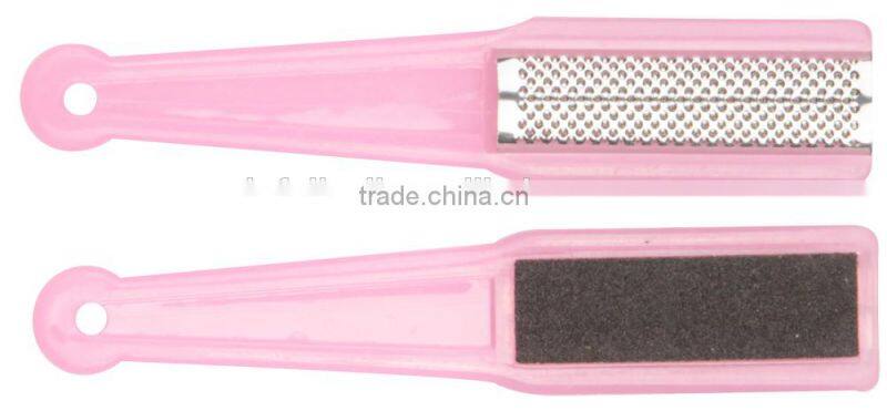 Professional high quality stainless steel foot file,foot file cleaning