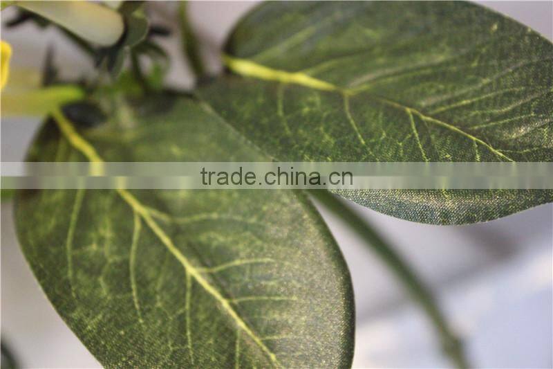 Home garden decoration 32cm long white bride vine artificial wedding flowers EXLHT03 0401