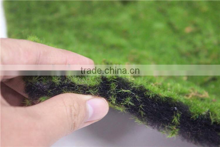 man made thick moss carpet moss foam products flocking wall