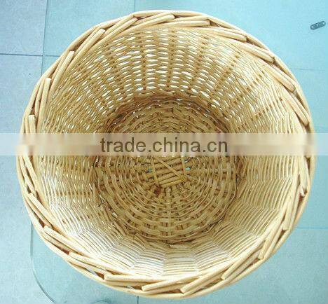 nature wicker creel basket