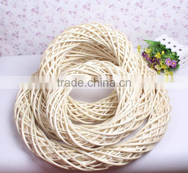Wholesale willow christmas decoration supplier wicker wreath