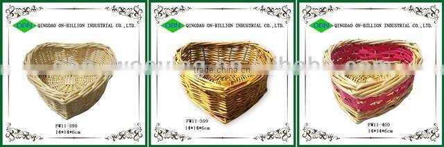 Star shape wicker rattan wall decor