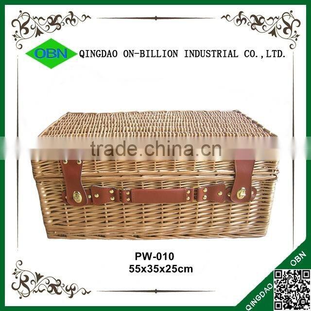 Bulk cheap wholesale empty wicker picnic baskets