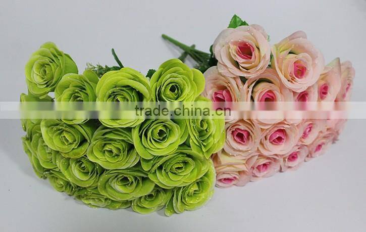 Vente en gros de roses artificielles fabriquees en Chine