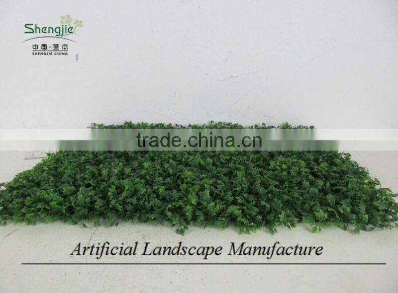 artificial boxwood carpet ,fake green hedge boxwood mat
