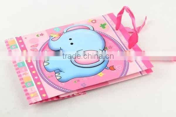 Printed Foldable Gift Bag With 3D Animal Designs/ Shopping Bag