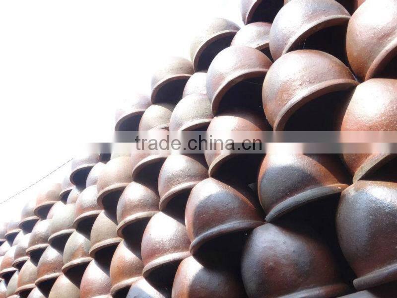 High Fired Stoneware Black-clay Planter