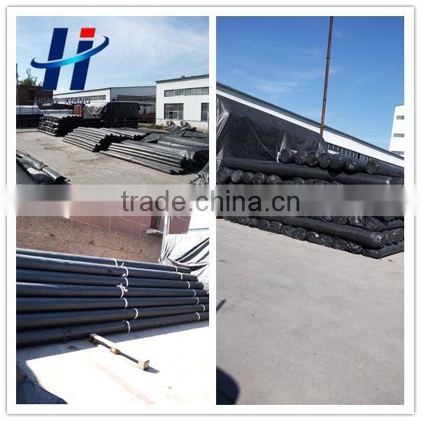 Geomembranes type and hdpe, 100% vigrin hdpe with uv protection material hdpe liner for pond