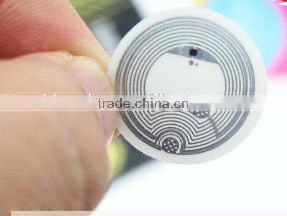 clear NFC tag for NFC Functional Phone Mobile Payment Nfc Tag