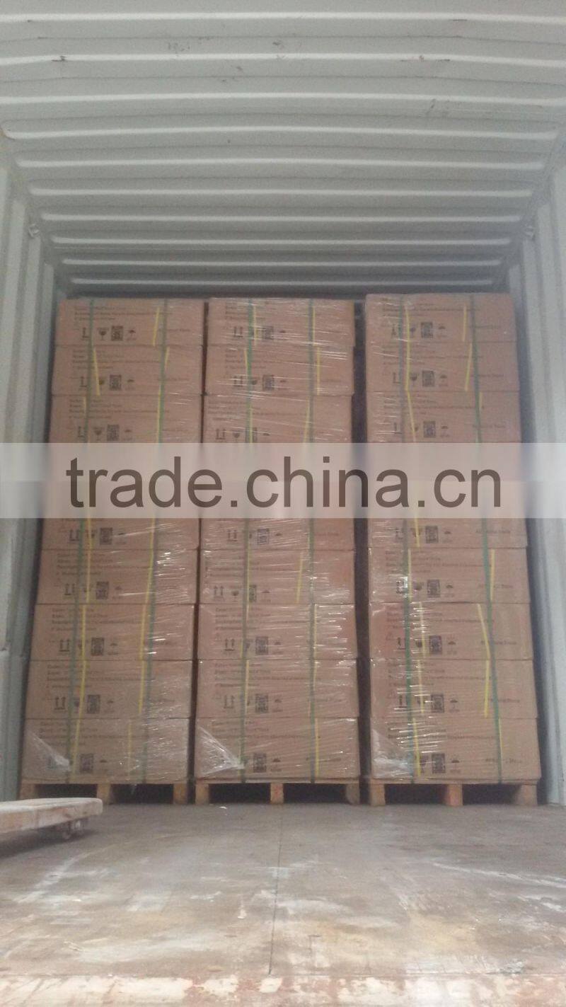 New Package Granite Vanity Top Carrara white with Ceramic Sink