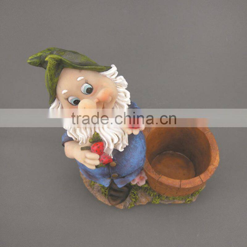 Wholesale Polyresin Garden Dwarfs