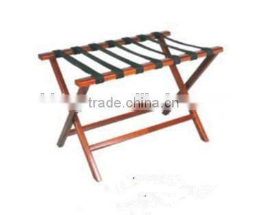 Modern white luggage rack for hotels