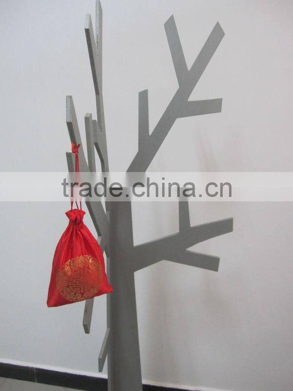 wooden tree Xmas decoration