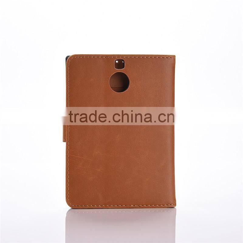 High quality crazy-horse PU card bumper/pocket cell phone case for Blackberry