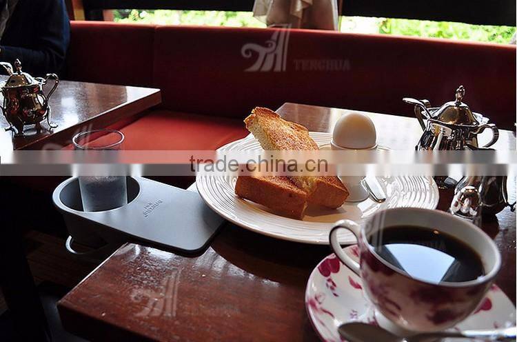 coffee cup holder wholesale custom table desk palstic ABS