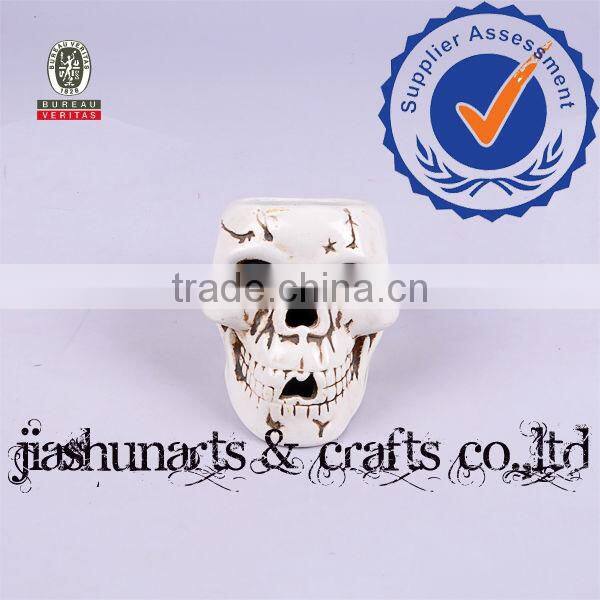 Halloween Skull Decoration Candlesticks