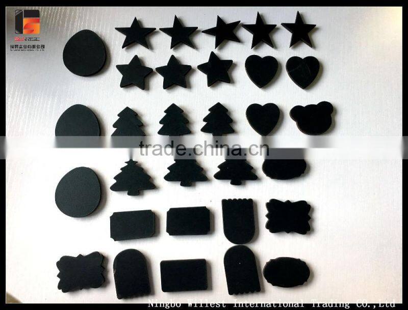 wood chalkboard decal