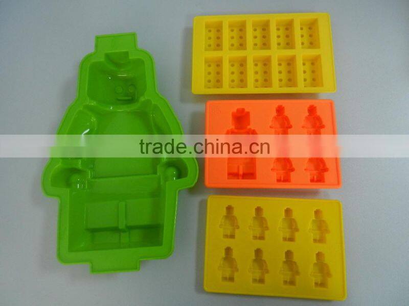 Hot selling 4 cavity silicone ice ball mold