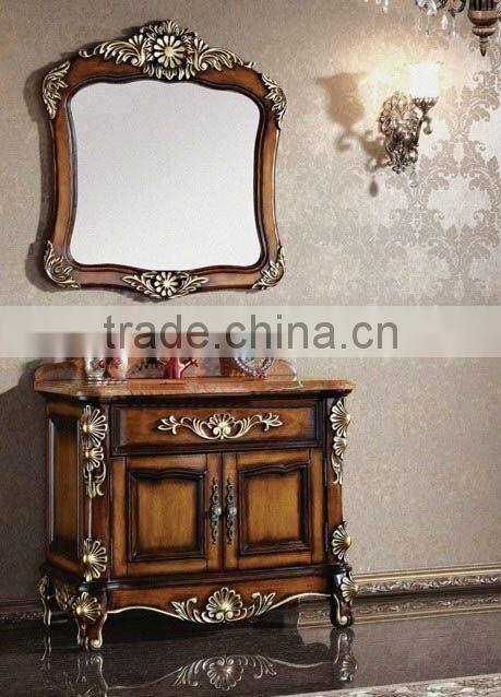 Bisini Bathroom Mirror Cabinet,Bathroom Vanity Cabinet set ,Wooden Bathroom Cabinet;Bathroom Furniture(BF08-4024)