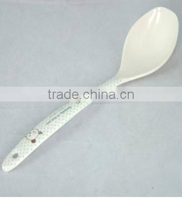 Meneed melamine kitchen ladle plastic shovel spoon