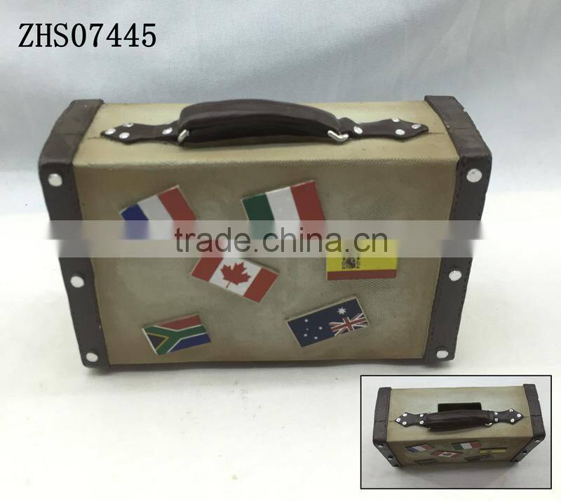 2015 Hot sale Suitcase design Money box
