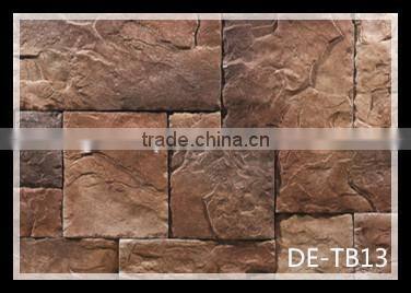 flat surface stone veneer for garden wall