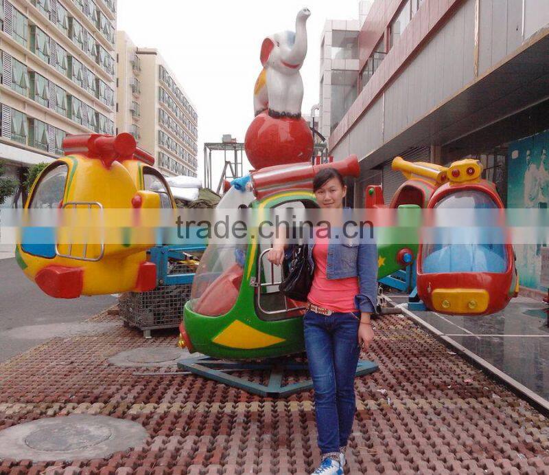 Fly Bees AIRPLANE OUTDOOR AMUSEMENT RIDES MINI SWEET DANCING LT-6037C