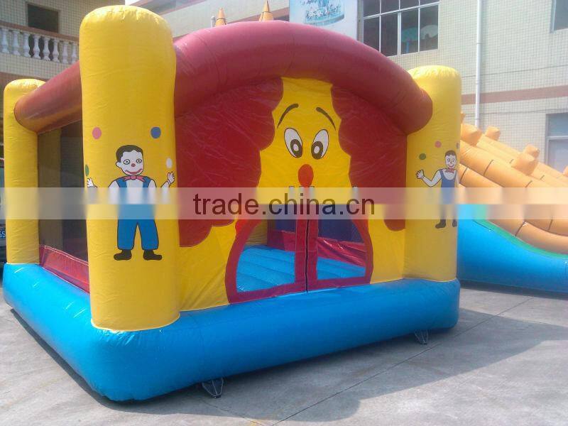New design fantastic inflatable bouncer castle LT-2137A