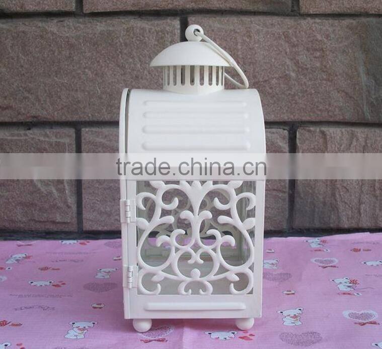 2017 Vintage Style OEM Metal Lantern Candle Holders