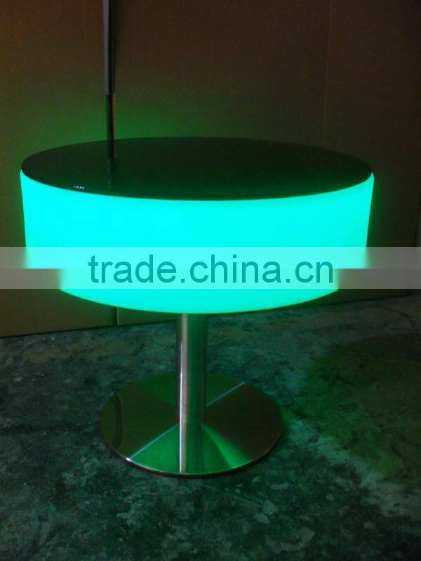 folding cocktail table